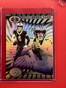 2024 Panini Illusions DEREK CARR  #63 NFL New Orleans SAINTS 😎 - Picture 1 of 2