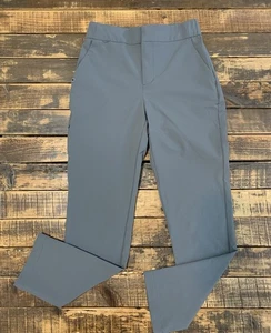 Pantaloni da lavoro Figs Figspro zip Fly donna XS grigi scrub usati in ottime condizioni cuciture interne 27" - Foto 1 di 10