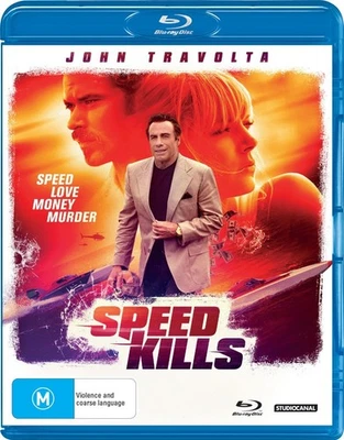 Speed Kills (Blu-Ray 2018) AUS Region B Like New Studio Canal - image 1 of 2