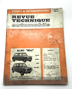 RTA Revue Technique Automobile Cooper S 1275 GT Mini Traveller Clubman BLMC - Bild 1 von 3