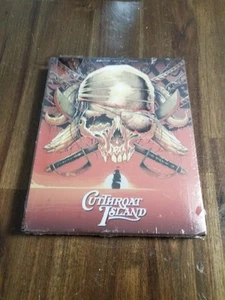 Cutthroat Island (4K/Blu-ray, 2024, 2-Disc, STEELBOOK) SEALED Geena Davis - Picture 1 of 7