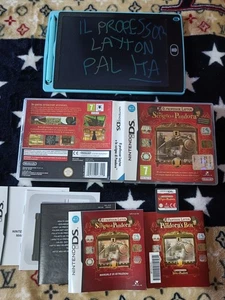 Nintendo ds Il Professor Layton e lo Scrigno di Pandora completo - Foto 1 di 2