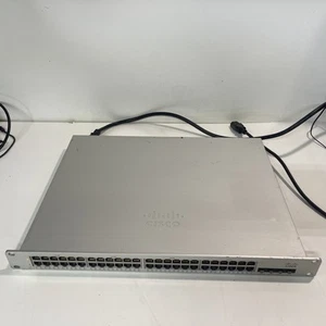 Cisco Meraki MS225-48FP-HW NIEODEBRANY - Zdjęcie 1 z 10