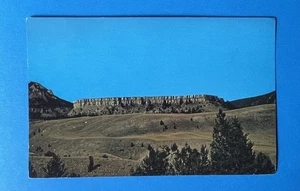 WYOMING Antelope Mountain Postcard 1966 - Picture 1 of 2