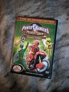 Power Rangers Mystic Force - Dark Wish (DVD) 2006 - Bild 1 von 4
