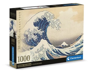 Clementoni 39707 Collection Museum The Great Wave of Hok. -1000 Pieces Adult Art - Picture 1 of 9