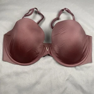 Victoria Secret BH 36DD gepolstert gefüttert Bügel seitlich glättend Push Up - Bild 1 von 9