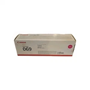 Cartuccia toner originale Canon 069 magenta ad alto rendimento LBP673C - NUOVA - SPEDIZIONE GRATUITA - Foto 1 di 4