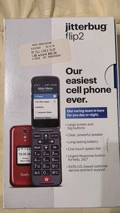 Jitter Bug Flip 2 Phone - Picture 1 of 3