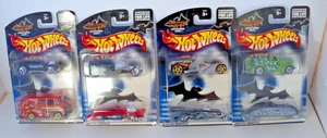 2002 Hot Wheels Halloween Highway Set of 4 2-pks for 8 cars total NOC - Picture 1 of 9
