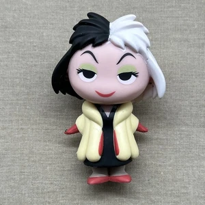 Crudelia De Ville Disney Mystery Mini Figura in Vinile 2.5” 2016 Funko Disney Villain - Foto 1 di 7