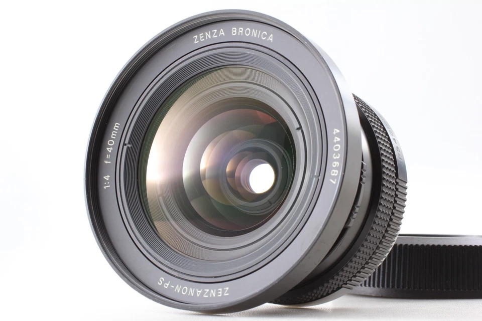 [Exc+5] Zenza Bronica Zenzanon PS 40mm f4 para SQ A Ai de JAPÓN Foto 1 de 4