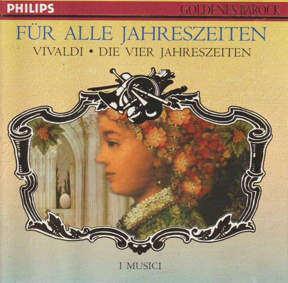 Vivaldi - Die Vier Jahreszeiten  I Musici - Bild 1 von 1