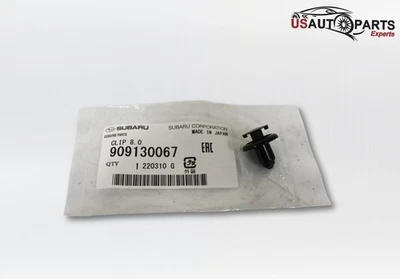 Genuíno Subaru Fender forro escudo clipe de retenção para Crosstrek Forester 2000-23 - Imagem 1 de 4