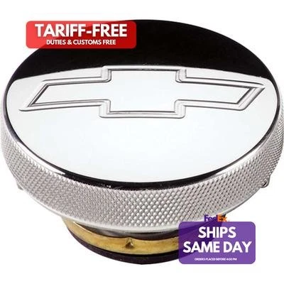 Billet Specialties 75320, One Polished Radiator Cap Chevy Logo 16Lb. Performance - Imagem 1 de 4