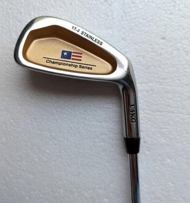 EE. UU. Club de golf individual para niños mano derecha 6 hierros en muy buena condición Foto 1 de 4