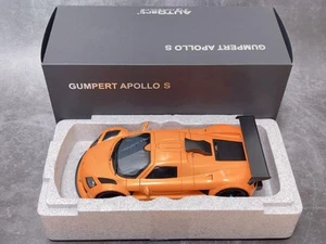 Autoart 1/18 Gumpert Apollo S Metallic Orange #PF3NU6 - Picture 1 of 7