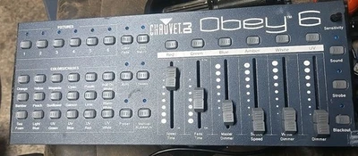 Chauvet DJ Obey 6 36-Ch DMX Lighting Controller No RACK Ears They Were Removed  - Image 1 of 3
