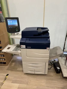 multifunzione laser colori Xerox  C60 Rip Fiery EFI + Multiverse Bianco Digitale - Imagen 1 de 7