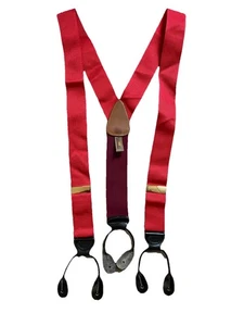 Trafalgar Bretelle Regolabili Rosso - Foto 1 di 4