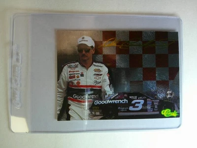 1995 Classic Finish Line Dale Earnhardt  #DE7 - MINT - PACK FRESH 🔥  - Image 1 of 2