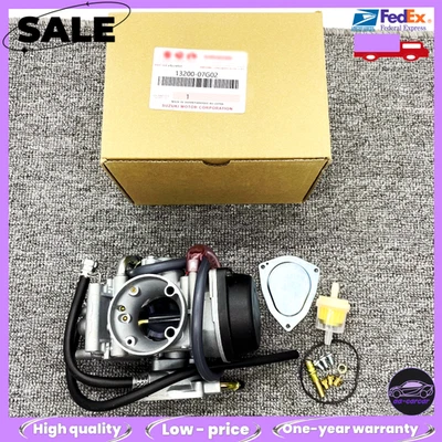 CARBURETOR ASSEMBLY 13200-07G02 FITS FOR  SUZUKI LTZ400 QUADSPORT 2003-2007 Foto 1 de 4