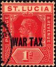 ISOLA DI SANTA LUCIA - 1916 - Re Giorgio V