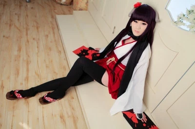 Shirakiin Costume Atavistic Inu Ririchiyo Adult Japanese Cosplay Anime X Boku Ss - Image 1 of 4