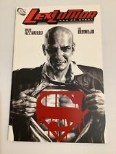 Lex Luthor: Man of Steel TPB (DC Comics) trade paperback Azzarello