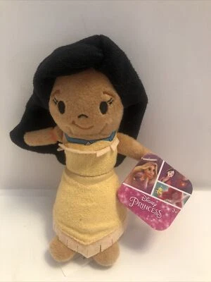 "Muñeca de peluche pequeña de 5"" Princesa Disney Pocahontas - NUEVA con etiquetas" Foto 1 de 2