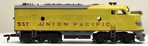 MANTUA TYCO HO Scale UNION PACIFIC FA9 Powered Diesel Locomotive #537 - Picture 1 of 8