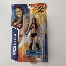 2014 WWE WWF Mattel Brie Bella Diva Wrestling Figure MIP #21 Wrestlemania