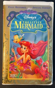 VHS Walt Disney's Masterpiece Collection The Little Mermaid Special Edition - Bild 1 von 3