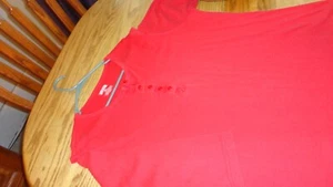 2XL DULUTH DAMEN ROTES TOP. 3/4 ARM - Bild 1 von 2
