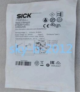 1 PCS NEW IN BOX SICK Sensors GTB2S-P1451  1060205 - Picture 1 of 5