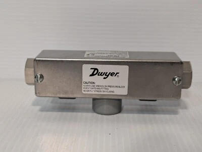 Dwyer 629C-02-CH-P2-E5-S1 Differential Pressure Transmitter, 0-10 PSI, 35 VDC - Image 1 of 4