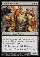 Magic the Gathering MTG Skull Collector (90) Saviors of Kamigawa   LP