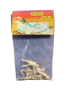 King Hobby 28mm Western Miniatures Cowboys Indians Casacas Azules RCMP 010 - Picture 1 of 10