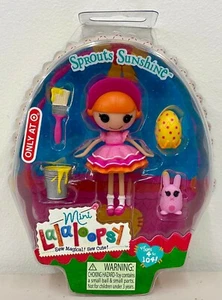 NEW Lalaloopsy Mini Doll Sprouts Sunshine with Easter Accessories - Picture 1 of 1