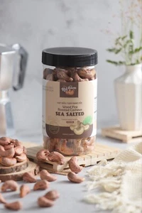 500g Whole Roasted Salted Cashews with Skin – Premium , Easy to Peel- Large Size - Picture 1 of 7
