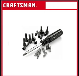 New Craftsman Magnetic Screwdriver Bit Set Nut Driver 913907 13907 - Picture 1 of 1