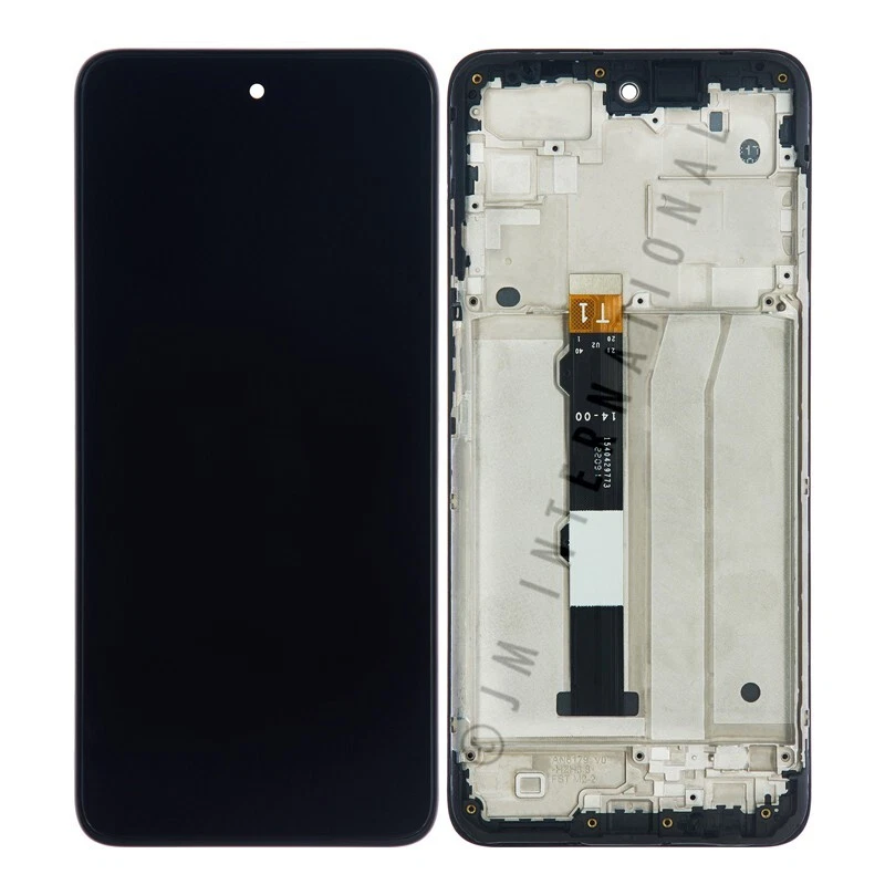 摩托罗拉 Moto G 5G 2022 XT2213 显示屏 LCD 屏幕数字化仪触摸框组件 — 第 1/1 张图片