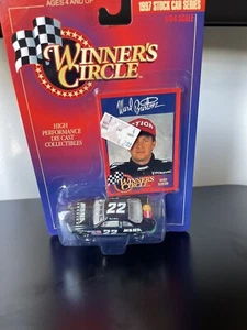 #22 WARD BURTON MBNA AMERICA PONTIAC WINNERS CIRCLE 1997 - 1:64 stock auto serie - Foto 1 di 8