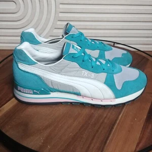 Puma TX-3 Womens Sz 9.5 Blue Teal White 341542 03 Running Trainers - Picture 1 of 9