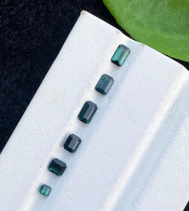 2.60 Carat Natural cut Tourmaline lot Mix shape gemstone from Afghanistan. - Picture 1 of 8