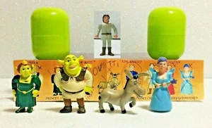 SHREK 2 ÜBERRASCHUNGSEIER SAMMLUNG 2004 EXTRA KINDER  - Bild 1 von 6