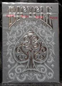 Bicycle Cinder Playing Cards Deck/Poker/Games/Magic Collector Air Cushion Finish - Picture 1 of 3