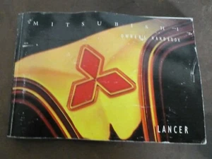 Mitsubishi Lancer CE 6/96-6/98 Sedan Owners Manual - Picture 1 of 2
