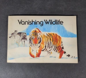 Brooke Bond Tea Cards: Vanishing Wildlife Album Complete - All Cards In The Set - Picture 1 of 17