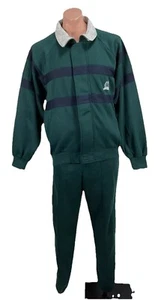 Chaqueta y pantalones de chándal Christian Dior Monsieur XL de colección NUEVO CON ETIQUETAS RARO VERDE RARO - Imagen 1 de 21